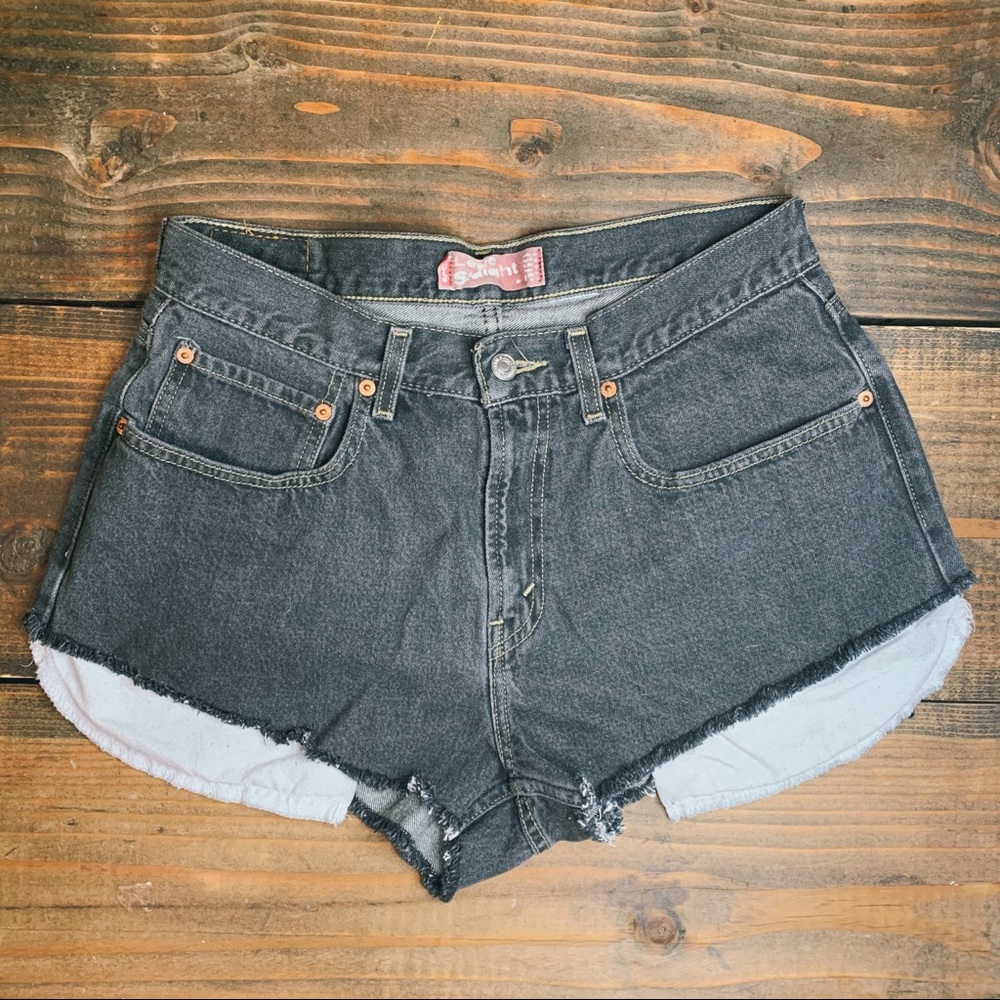 Urban Renewal Recycled Levi’s Basic Denim Short